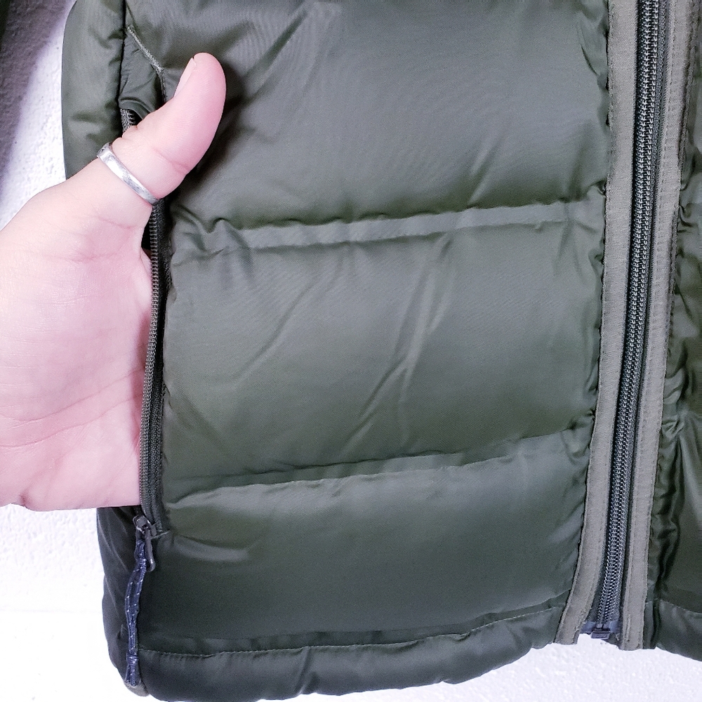 Columbia Mckay Lake 2.0 Down Puffer Insulated‎ Full Zip Jacket Green Womens Med - Picture 5 of 8